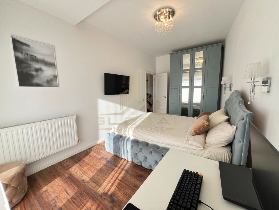 Apartament 2 camere LUX, 56 mp. Terasă, Parcare, Bonjour - Buna Ziua