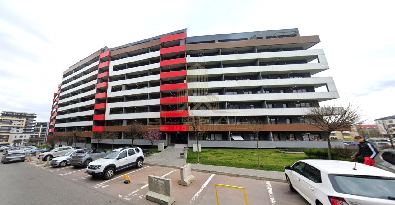 Apartament 2 camere LUX, 56 mp. Terasă, Parcare, Bonjour - Buna Ziua