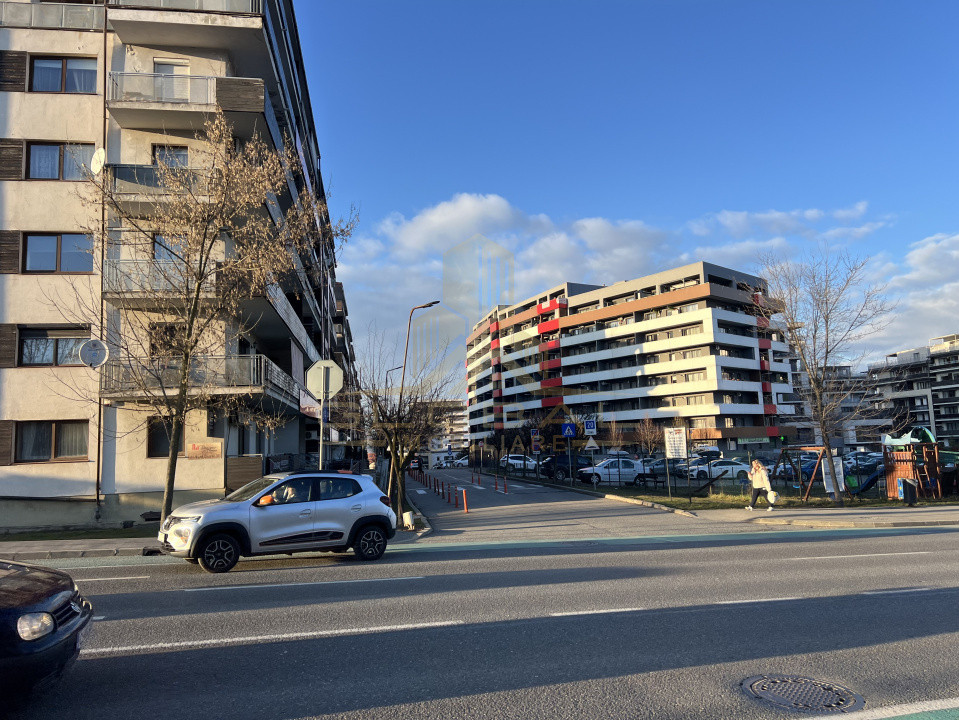 Apartament 2 camere LUX, 56 mp. Terasă, Parcare, Bonjour - Buna Ziua