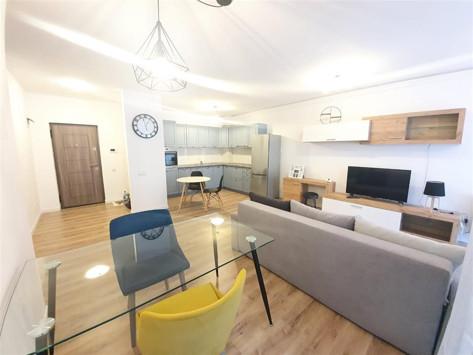 2 camere Lux Totul Nou 61 mp. terasa parcare Bella Vista Buna Ziua