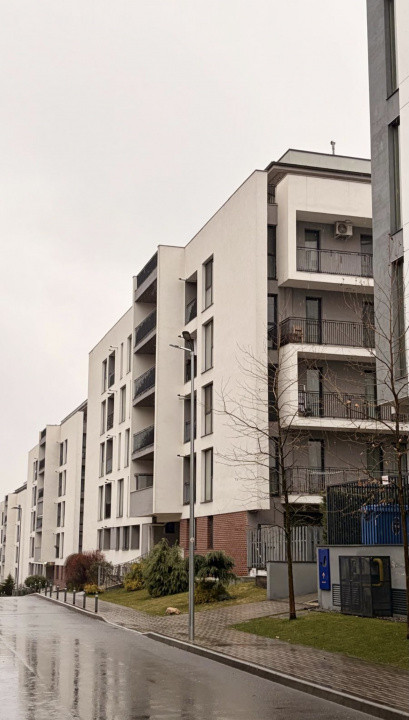 2 camere Lux Totul Nou 61 mp. terasa parcare Bella Vista Buna Ziua