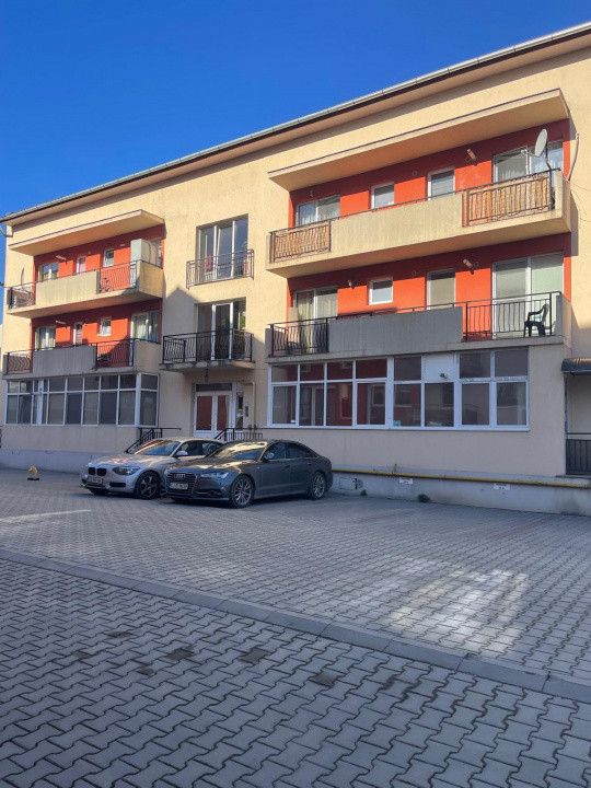 2 camere , 50mp,  parcare, terasa, zona str.Eugen Ionesco, Europa