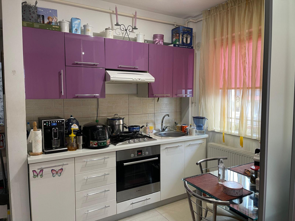 2 camere , 50mp,  parcare, terasa, zona str.Eugen Ionesco, Europa