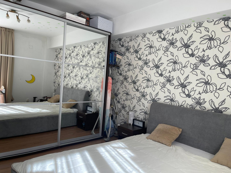 2 camere , 50mp,  parcare, terasa, zona str.Eugen Ionesco, Europa