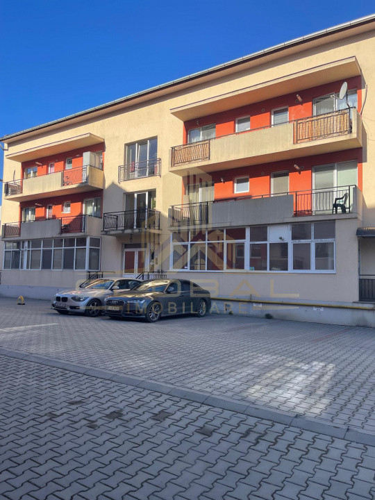 2 camere , 50mp,  parcare, terasa, zona str.Eugen Ionesco, Europa