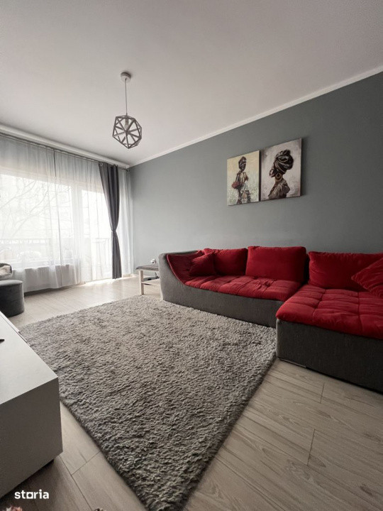 2 camere , 50mp,  parcare, terasa, zona str.Buna Ziua