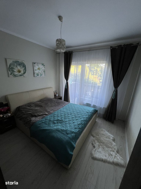 2 camere , 50mp,  parcare, terasa, zona str.Buna Ziua