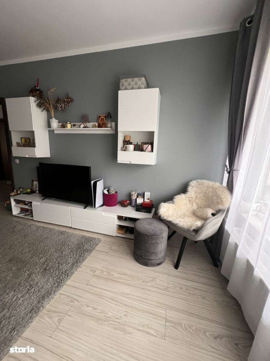 2 camere , 50mp,  parcare, terasa, zona str.Buna Ziua