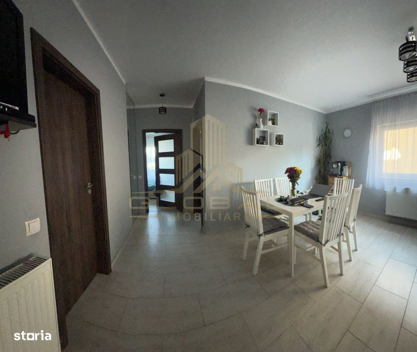 2 camere , 50mp,  parcare, terasa, zona str.Buna Ziua