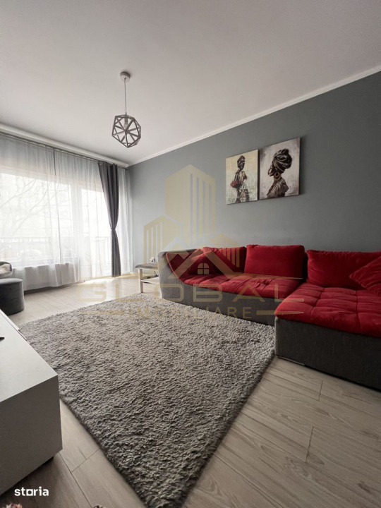 2 camere , 50mp,  parcare, terasa, zona str.Buna Ziua