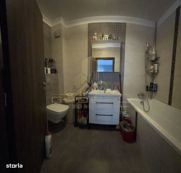 2 camere , 50mp,  parcare, terasa, zona str.Buna Ziua