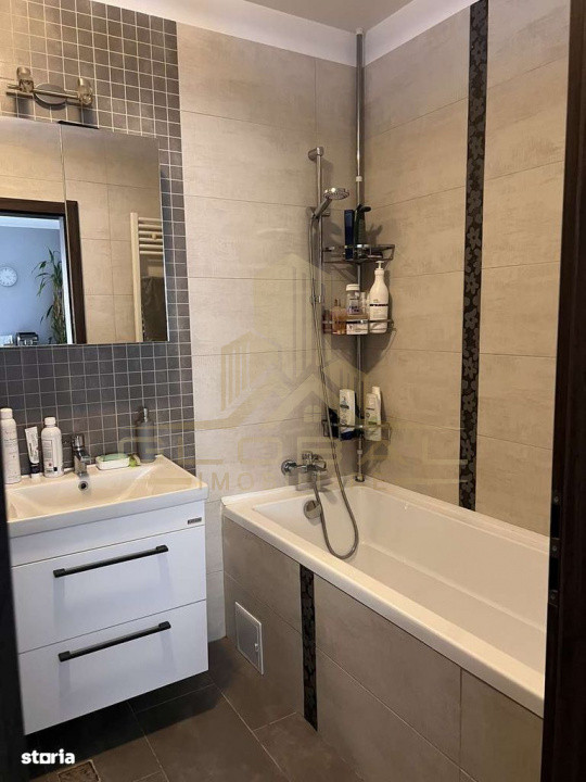 2 camere , 50mp,  parcare, terasa, zona str.Buna Ziua