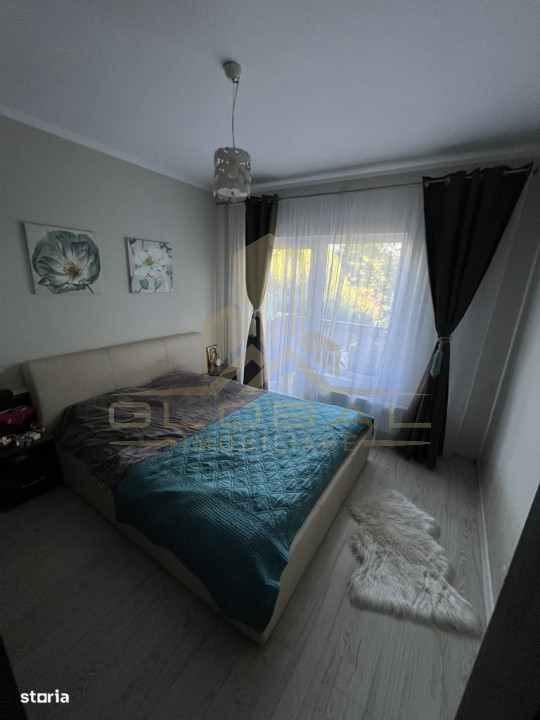 2 camere , 50mp,  parcare, terasa, zona str.Buna Ziua