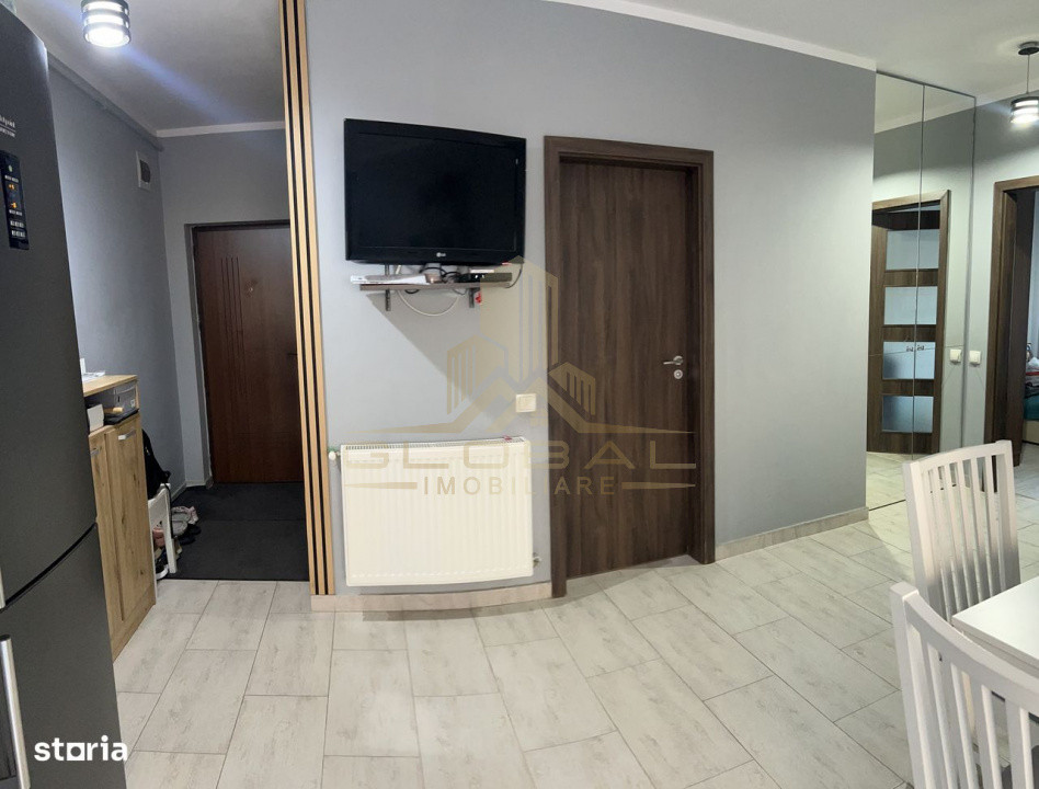 2 camere , 50mp,  parcare, terasa, zona str.Buna Ziua