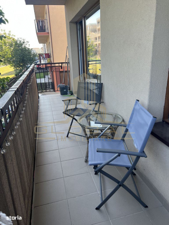 2 camere , 50mp,  parcare, terasa, zona str.Buna Ziua