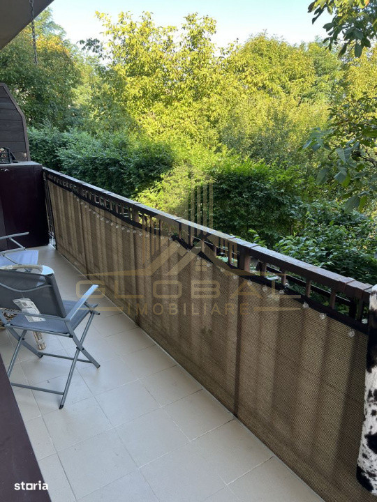 2 camere , 50mp,  parcare, terasa, zona str.Buna Ziua