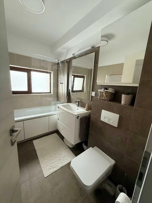 2 camere , 57 mp,  parcare , terasa ,Buna-Ziua , zona str.Buna Ziua