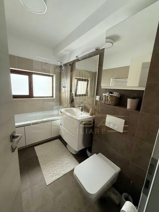 2 camere , 57 mp,  parcare , terasa ,Buna-Ziua , zona str.Buna Ziua