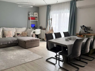 2 camere , 57 mp,  parcare , terasa ,Buna-Ziua , zona str.Buna Ziua