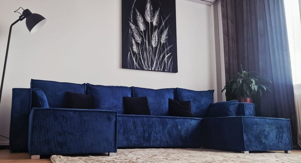 3 camere ,decomandat, 60 mp,  pe 2 nivele, zona Iris