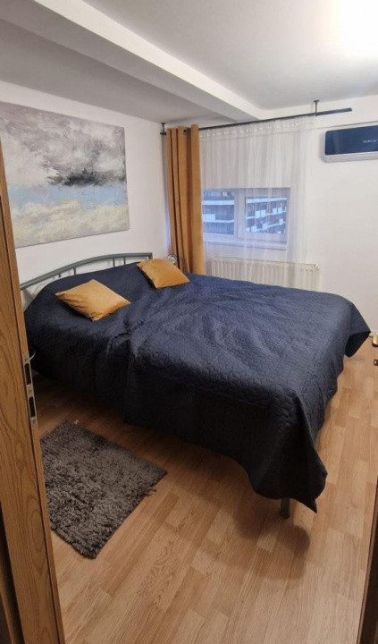 3 camere ,decomandat, 60 mp,  pe 2 nivele, zona Iris