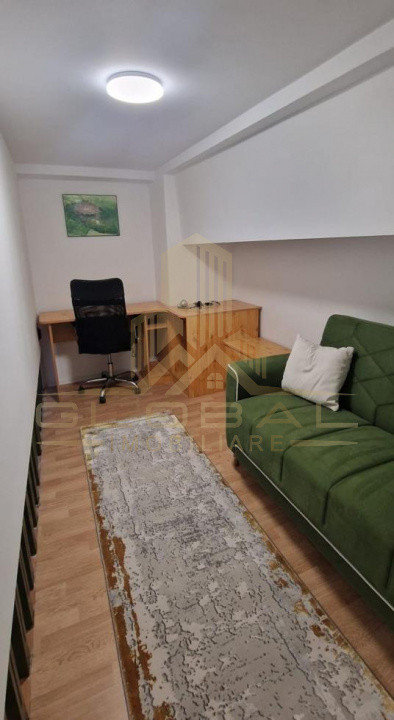 3 camere ,decomandat, 60 mp,  pe 2 nivele, zona Iris