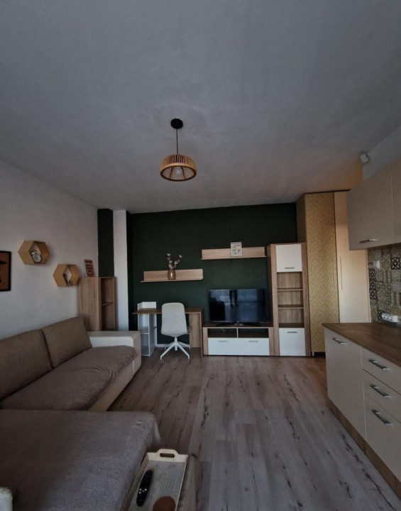 2 camere, 37 mp,  terasa, zona str.Buna Ziua, Buna-Ziua