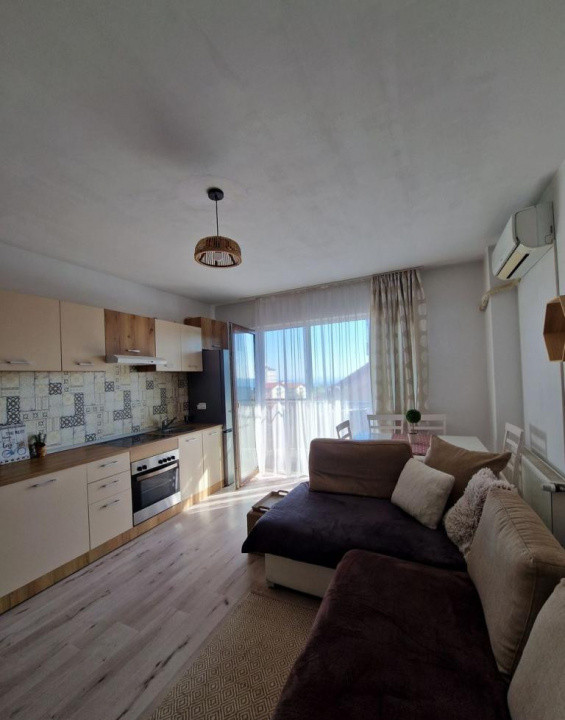 2 camere, 37 mp,  terasa, zona str.Buna Ziua, Buna-Ziua