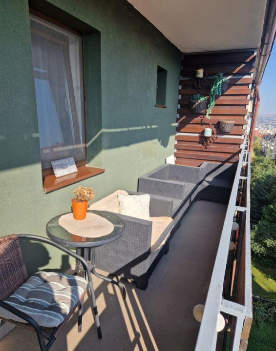 2 camere, 37 mp,  terasa, zona str.Buna Ziua, Buna-Ziua