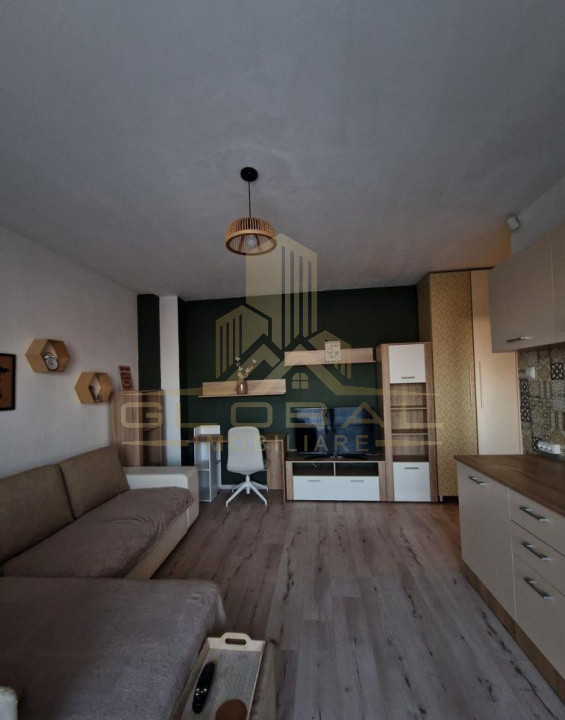 2 camere, 37 mp,  terasa, zona str.Buna Ziua, Buna-Ziua