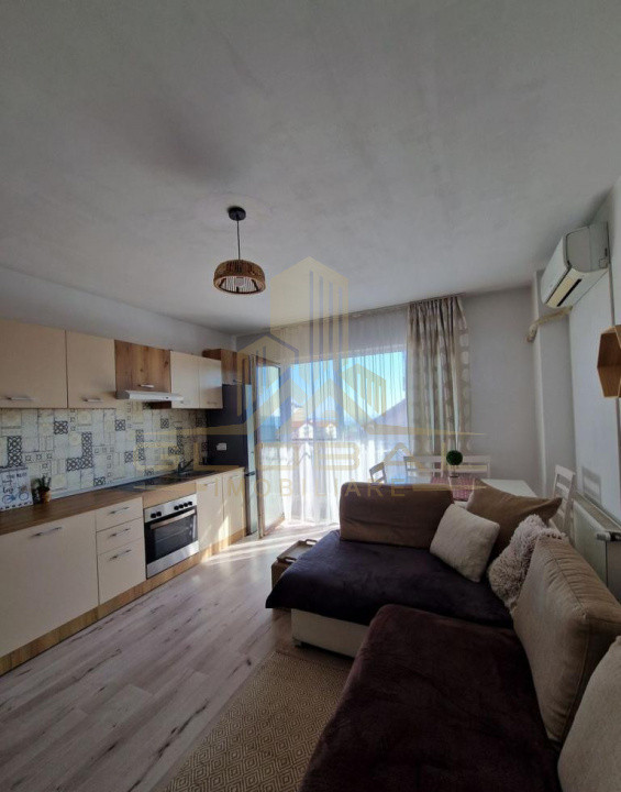 2 camere, 37 mp,  terasa, zona str.Buna Ziua, Buna-Ziua