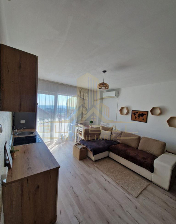 2 camere, 37 mp,  terasa, zona str.Buna Ziua, Buna-Ziua