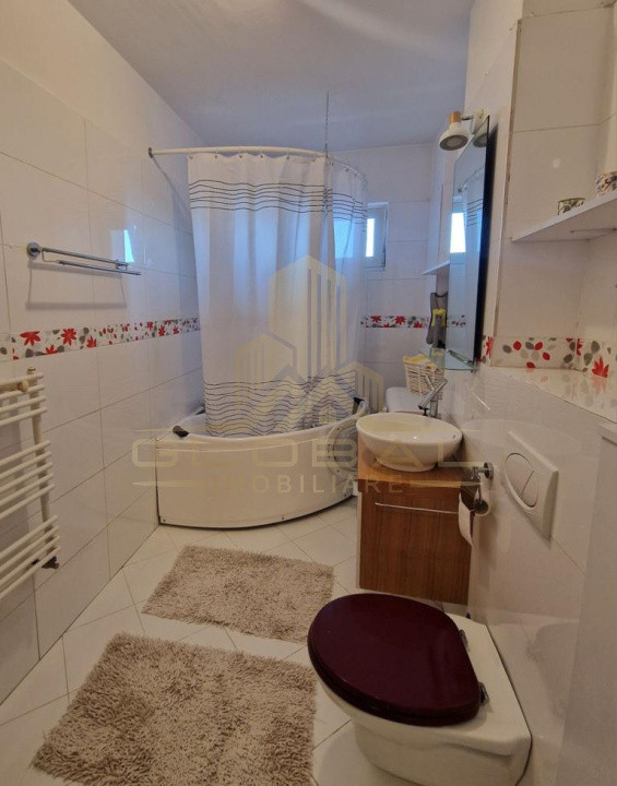 2 camere, 37 mp,  terasa, zona str.Buna Ziua, Buna-Ziua