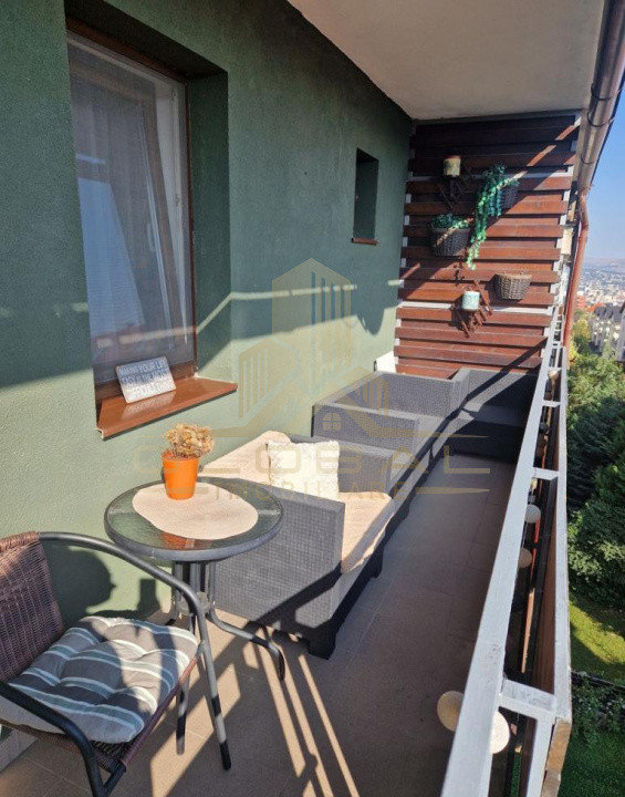 2 camere, 37 mp,  terasa, zona str.Buna Ziua, Buna-Ziua