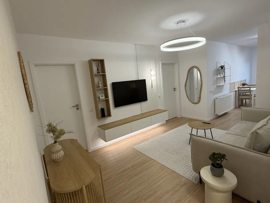 2 camere ,LUX,  48 mp,  terasa, zona str.Frunzisului, Zorilor