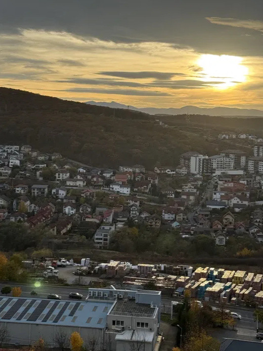 2 camere ,LUX,  48 mp,  terasa, zona str.Frunzisului, Zorilor