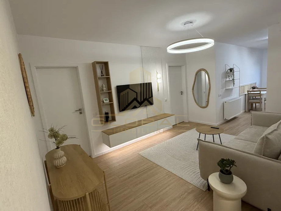 2 camere ,LUX,  48 mp,  terasa, zona str.Frunzisului, Zorilor