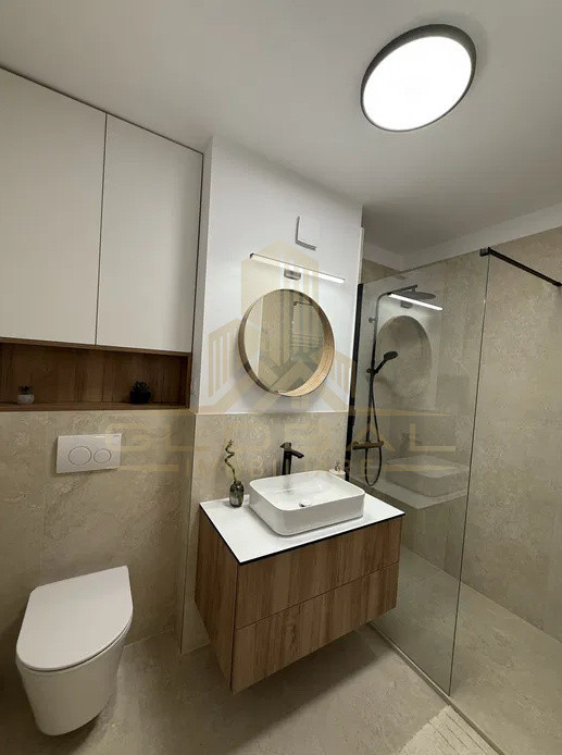 2 camere ,LUX,  48 mp,  terasa, zona str.Frunzisului, Zorilor