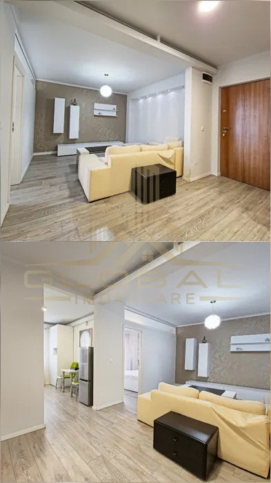 3 camere,  60 mp, parcare, zona Park Lake, Intre Lacuri