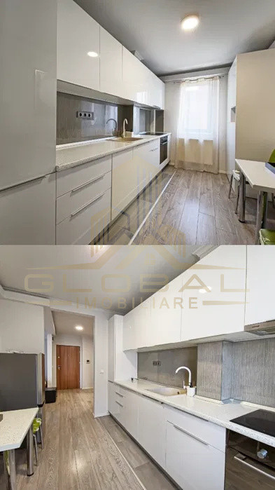 3 camere,  60 mp, parcare, zona Park Lake, Intre Lacuri