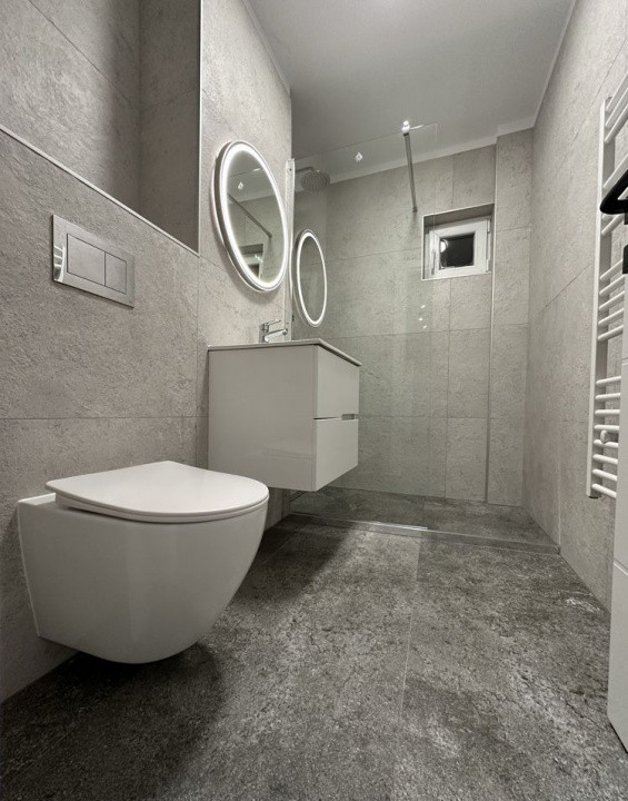 3 camere ,Lux, 63 mp, 12mp  terasa, zona str.Dorobantilor, Marasti