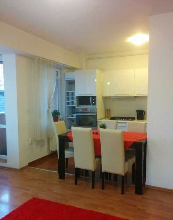 3 camere , 80 mp,  Bloc Nou, 2 balcoane, Dorobanților, Marasti