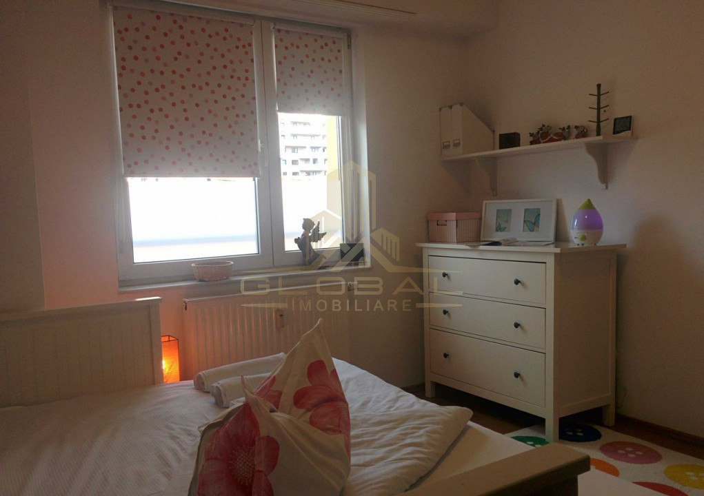 3 camere , 80 mp,  Bloc Nou, 2 balcoane, Dorobanților, Marasti