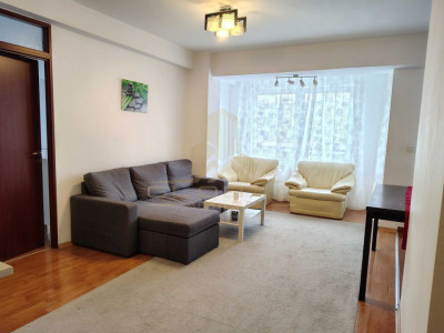 3 camere , 80 mp,  Bloc Nou, 2 balcoane, Dorobanților, Marasti