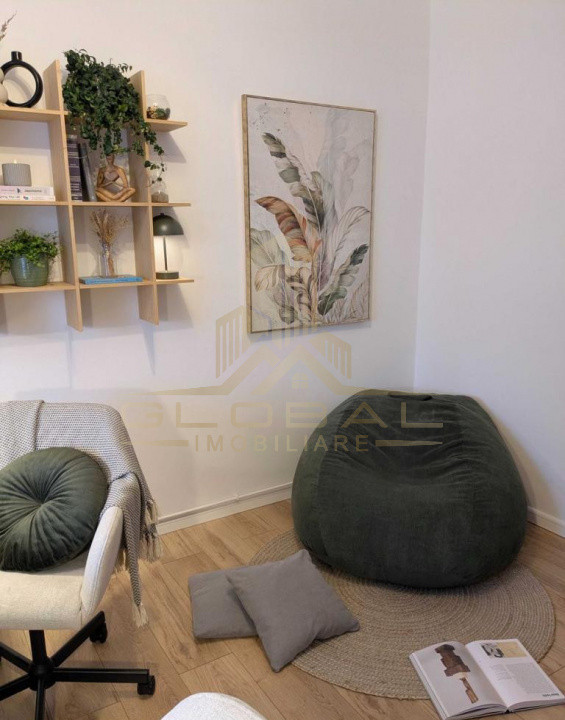 3 camere ,lux, 65 mp,  terasa, zona str.Calea Dorobantilor, Semicentral