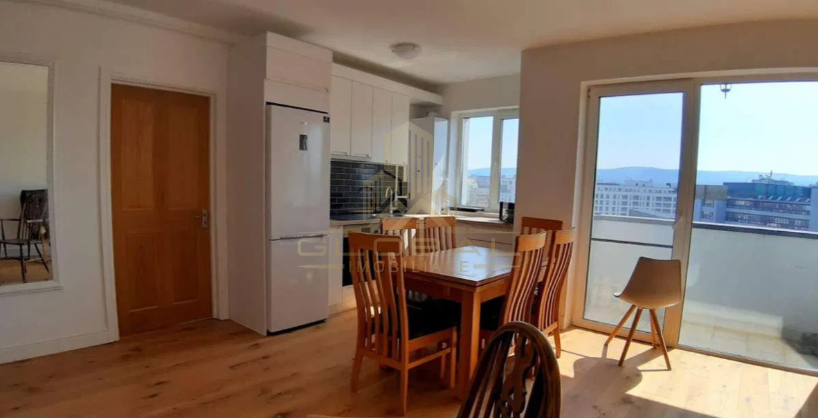 3 camere, 56 mp,  terasa, zona str.Campul Painii, Bulgaria