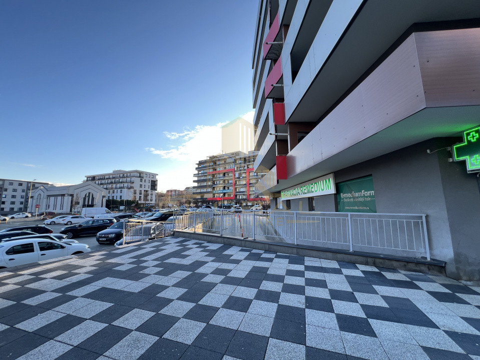 Apartament 2 camere LUX, 56 mp. Terasă, Parcare, Bonjour - Buna Ziua