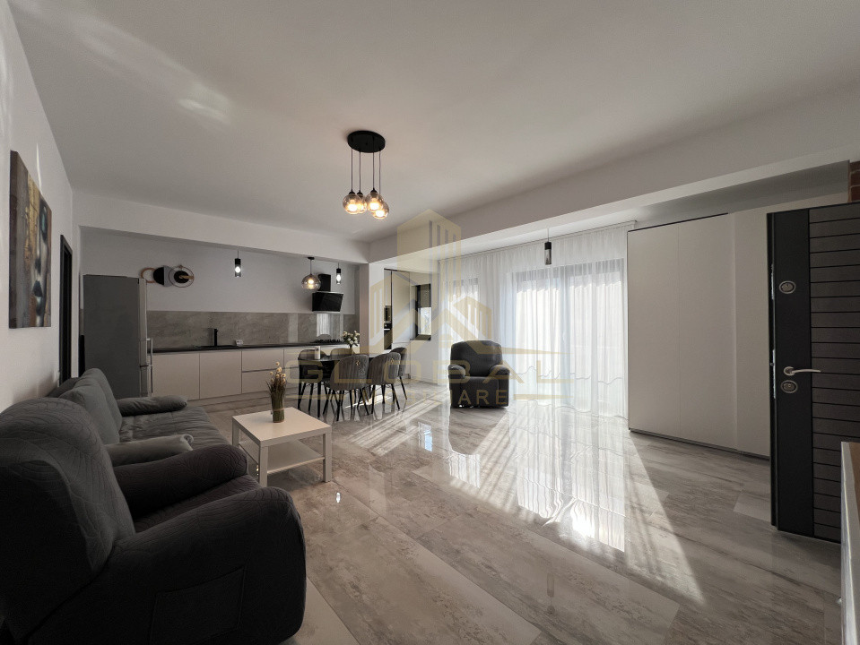 3 camere , 80 mp, LUXTOTUL NOU, zona str.Ariesului, Gheorgheni