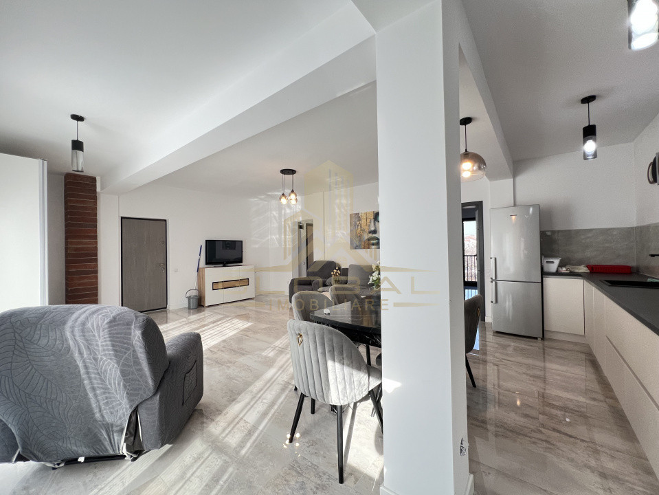 3 camere , 80 mp, LUXTOTUL NOU, zona str.Ariesului, Gheorgheni