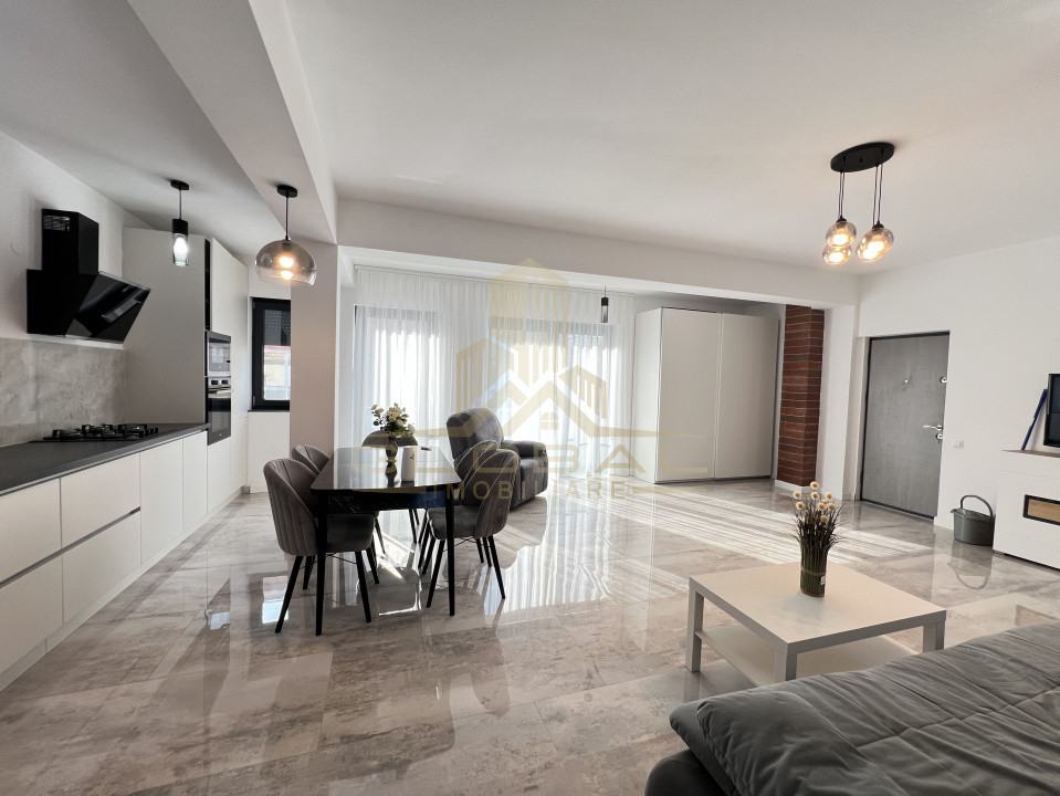 3 camere , 80 mp, LUXTOTUL NOU, zona str.Ariesului, Gheorgheni